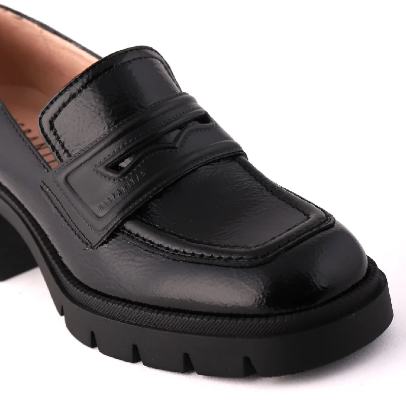 SYLVIO Black Patent