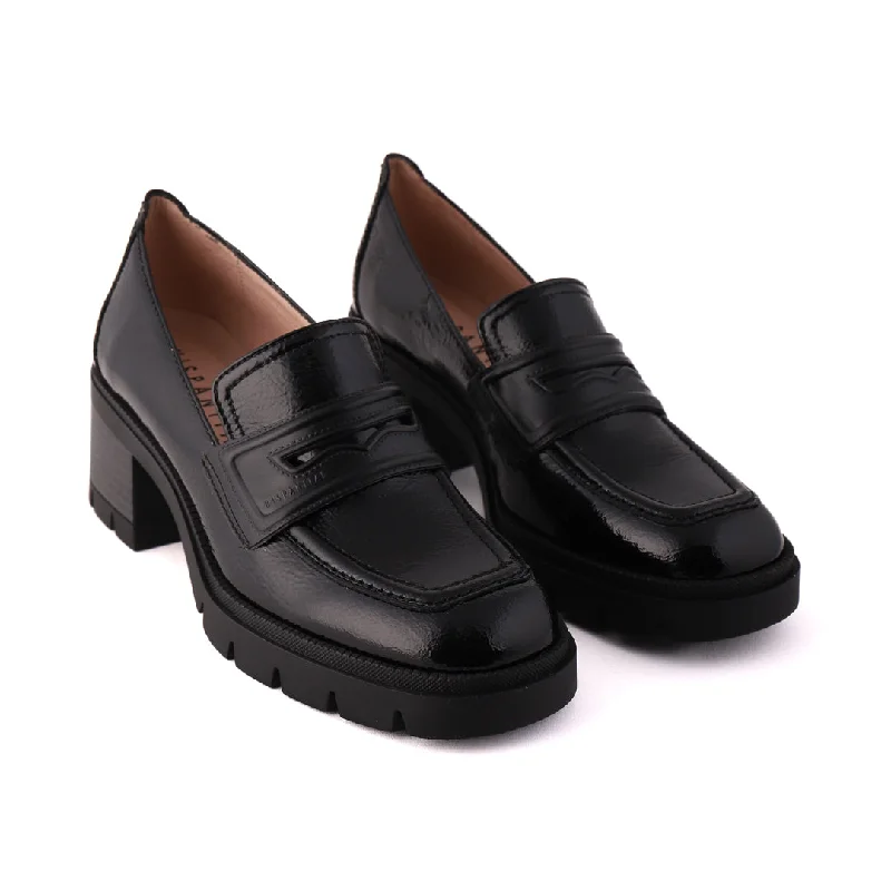 SYLVIO Black Patent