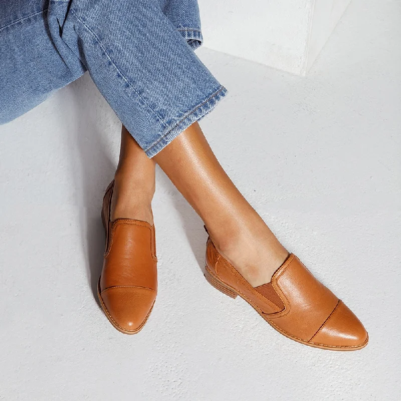 Tactic Loafer in Tan Leather