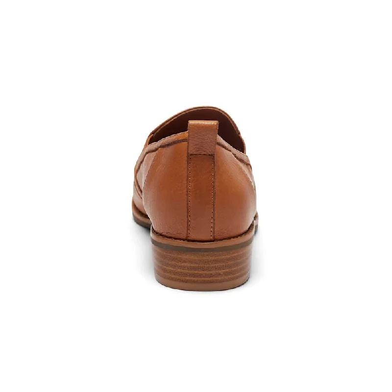 Tactic Loafer in Tan Leather