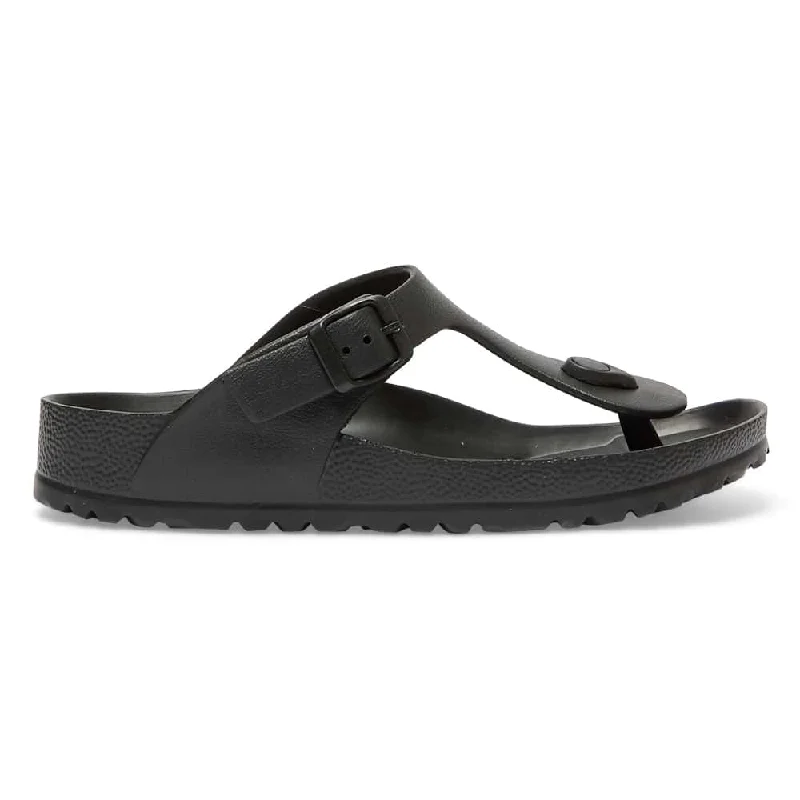 Tahiti Sandal in Black