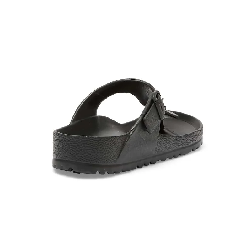 Tahiti Sandal in Black