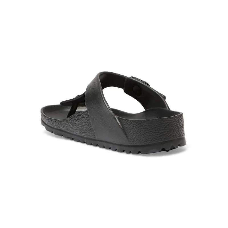 Tahiti Sandal in Black