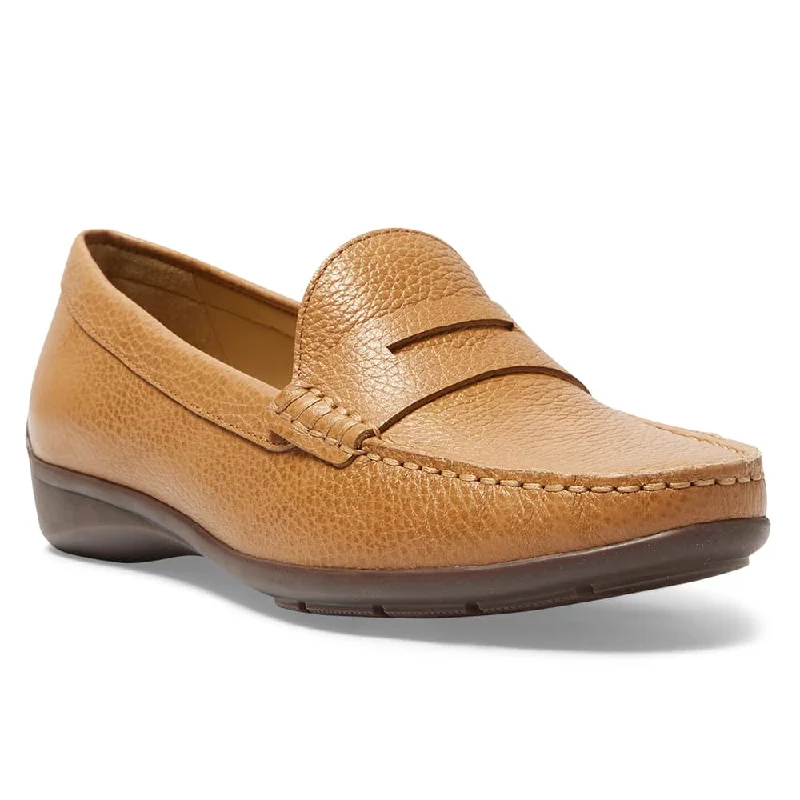 Travis Loafer in Tan Leather