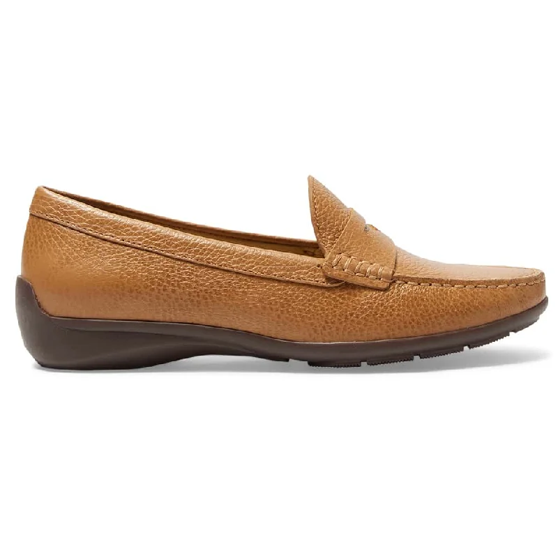 Travis Loafer in Tan Leather