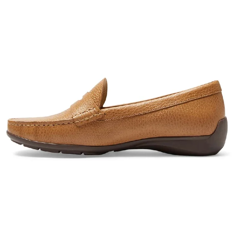 Travis Loafer in Tan Leather