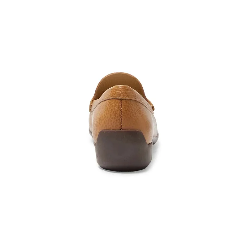 Travis Loafer in Tan Leather