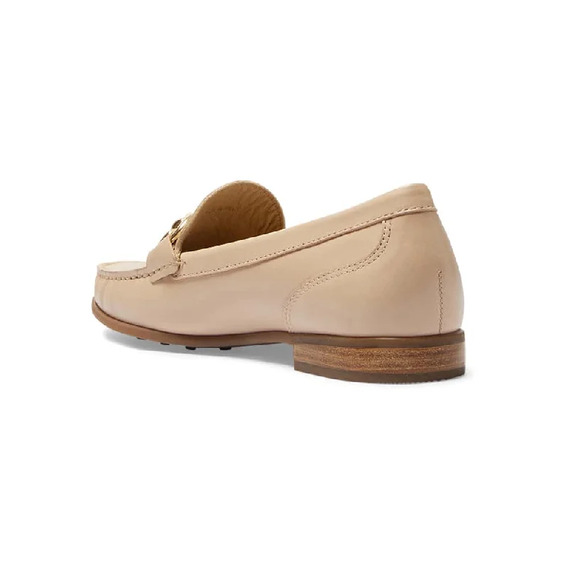 Tuscany Loafer in Blush Leather