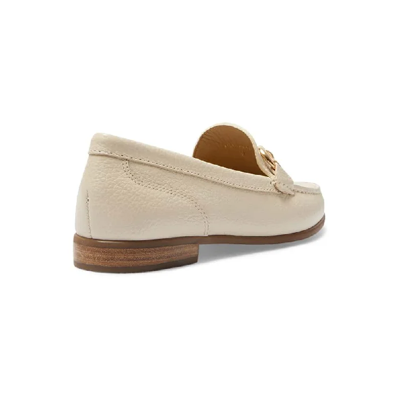 Tuscany Loafer in Bone Leather