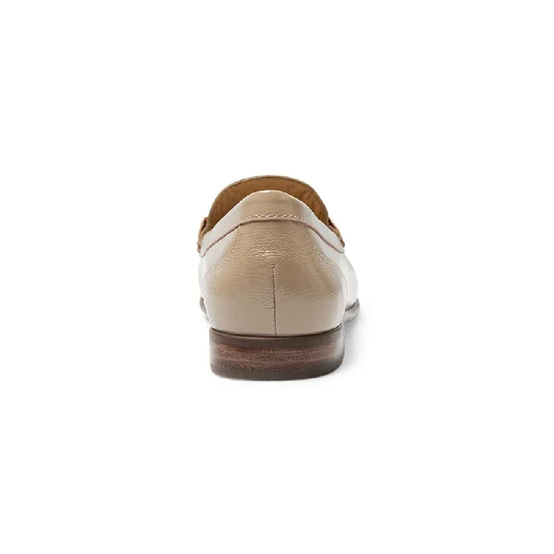 Tuscany Loafer in Bone Patent