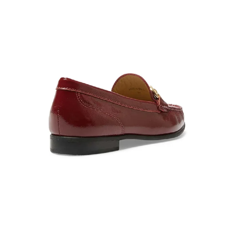 Tuscany Loafer in Cherry Patent