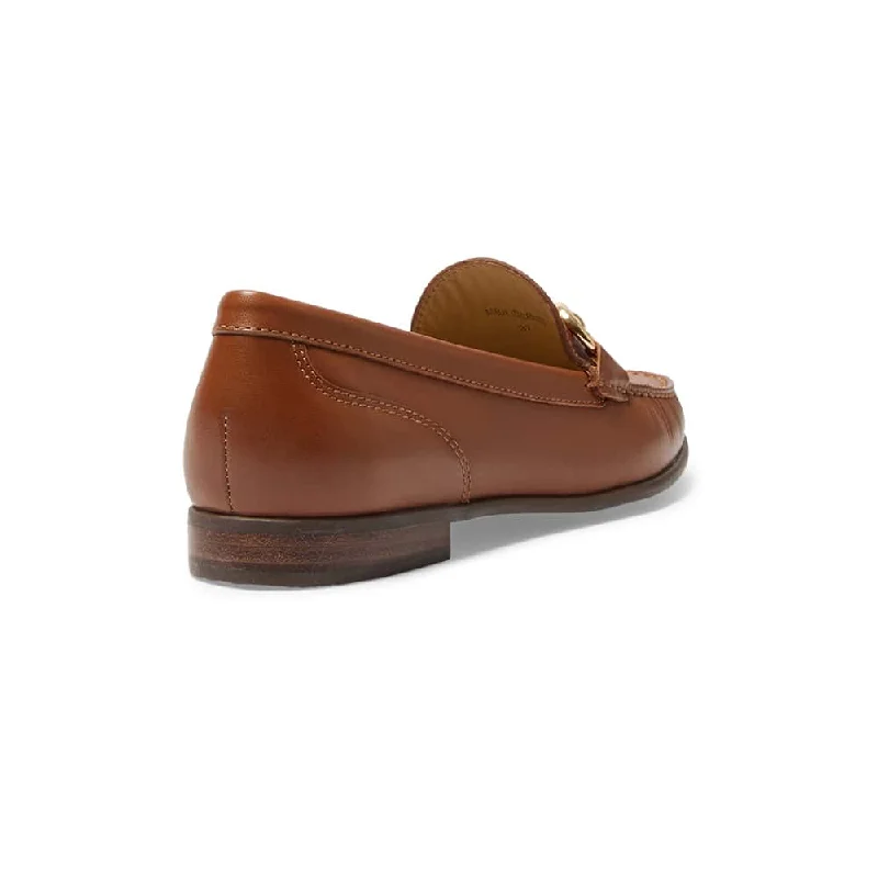 Tuscany Loafer in Cognac Leather