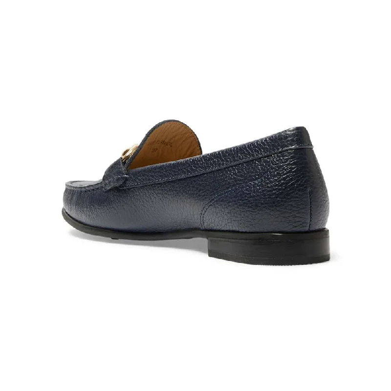 Tuscany Loafer in Navy Leather