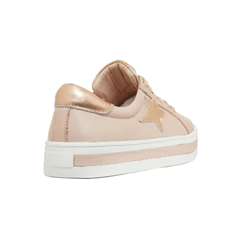 Ultra Sneaker in Blush Leather