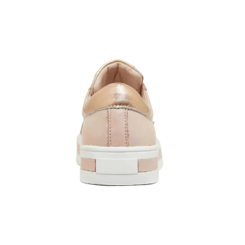 Ultra Sneaker in Blush Leather