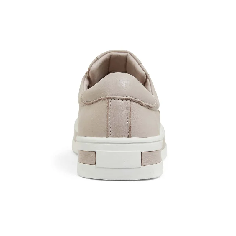 Ultra Sneaker in Taupe Leather