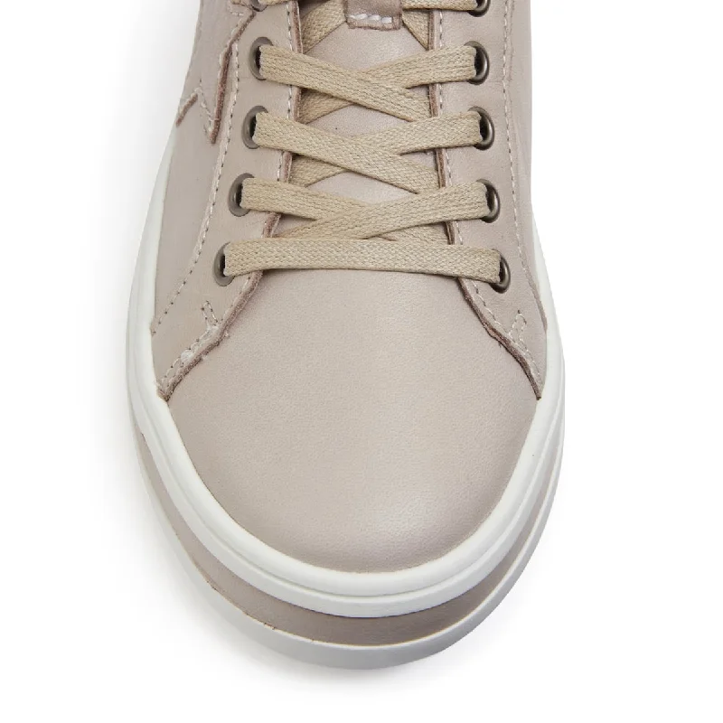 Ultra Sneaker in Taupe Leather