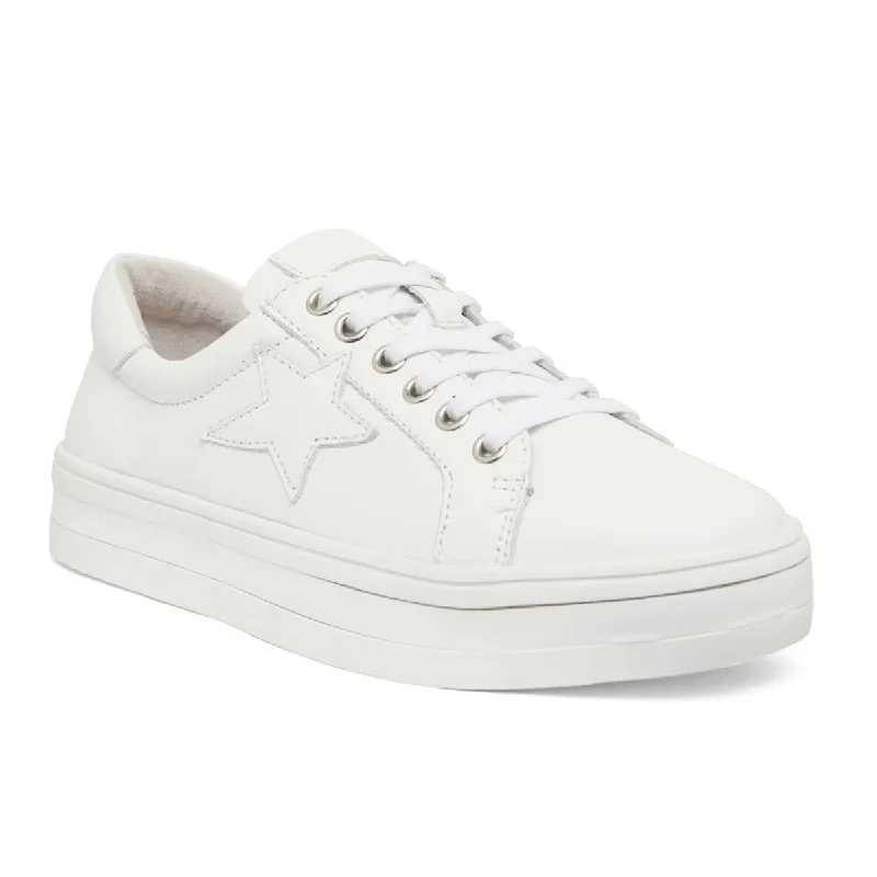 Ultra Sneaker in White Leather