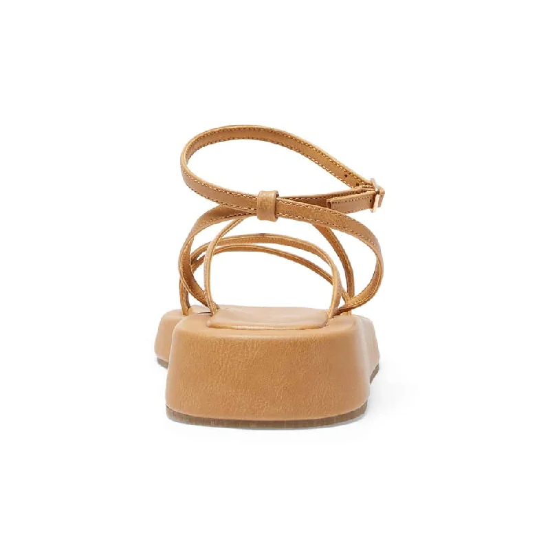 Vanya Sandal in Tan Smooth