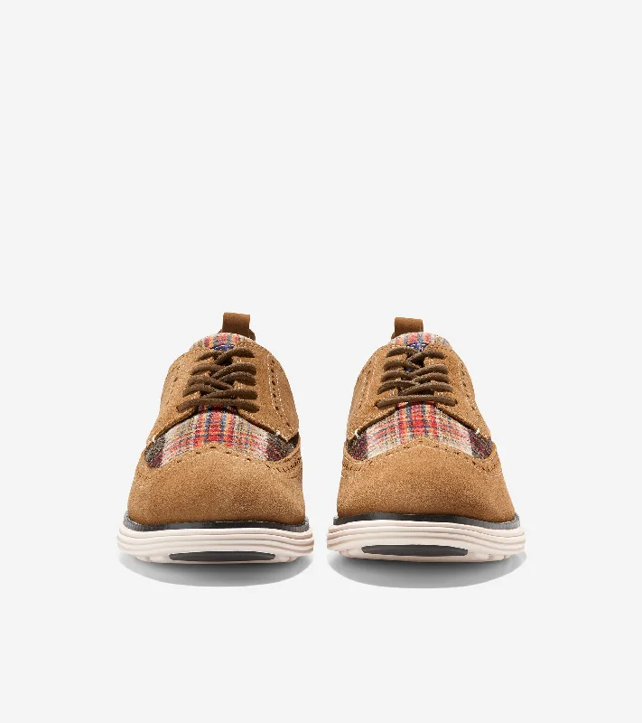 Women's Cole Haan x Pendleton ØriginalGrand Longwing Oxford