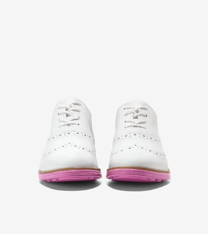 Women's ØriginalGrand Wingtip Oxford