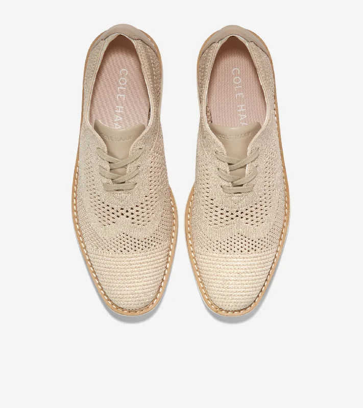 Women's ØriginalGrand Platform Wingtip Oxford