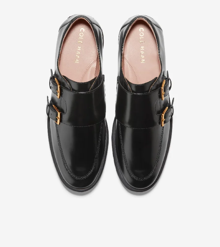 Women's Greenwich Monk Strap Oxford