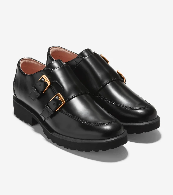 Women's Greenwich Monk Strap Oxford