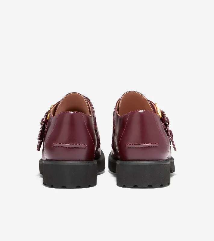 Women's Greenwich Monk Strap Oxford