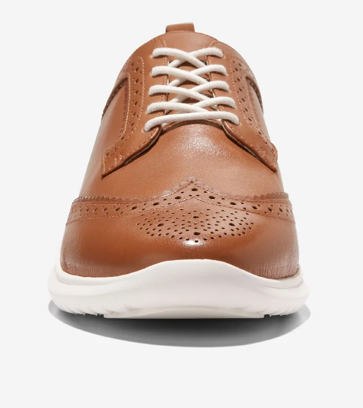 Women's ZERØGRAND Meritt Wingtip Oxfords