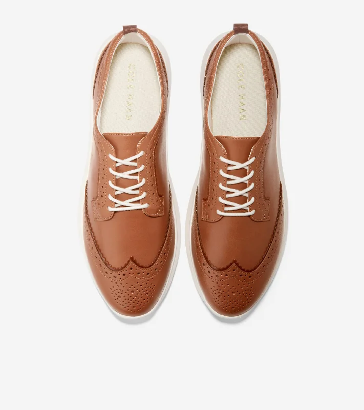 Women's ZERØGRAND Meritt Wingtip Oxfords