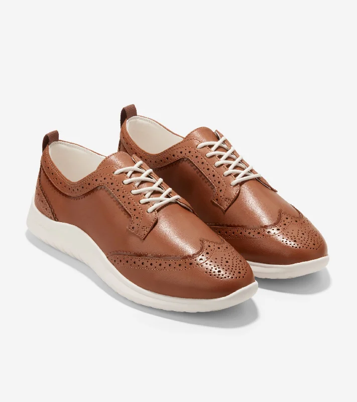 Women's ZERØGRAND Meritt Wingtip Oxfords