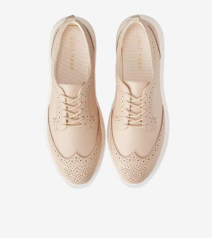 Women's ZERØGRAND Meritt WIngtip Oxfords