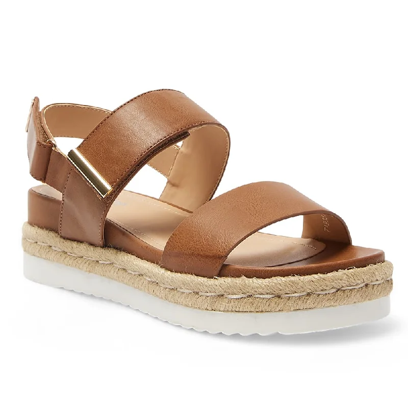 Warner Sandal in Tan Smooth