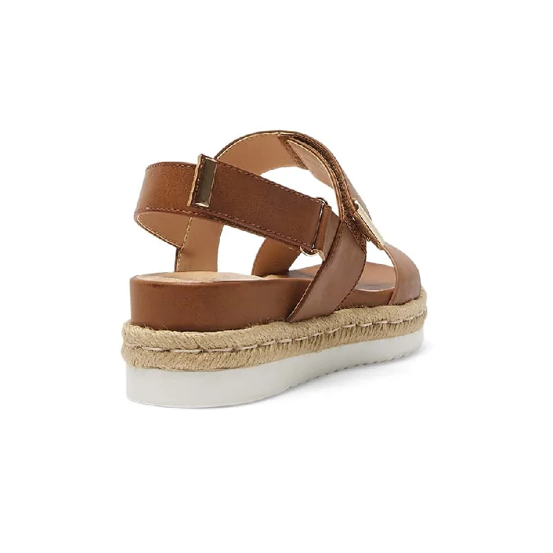 Warner Sandal in Tan Smooth