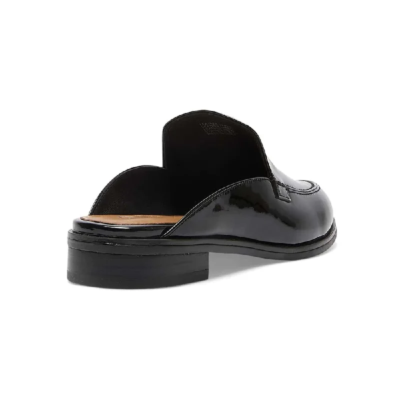 West Flat in Black Patent