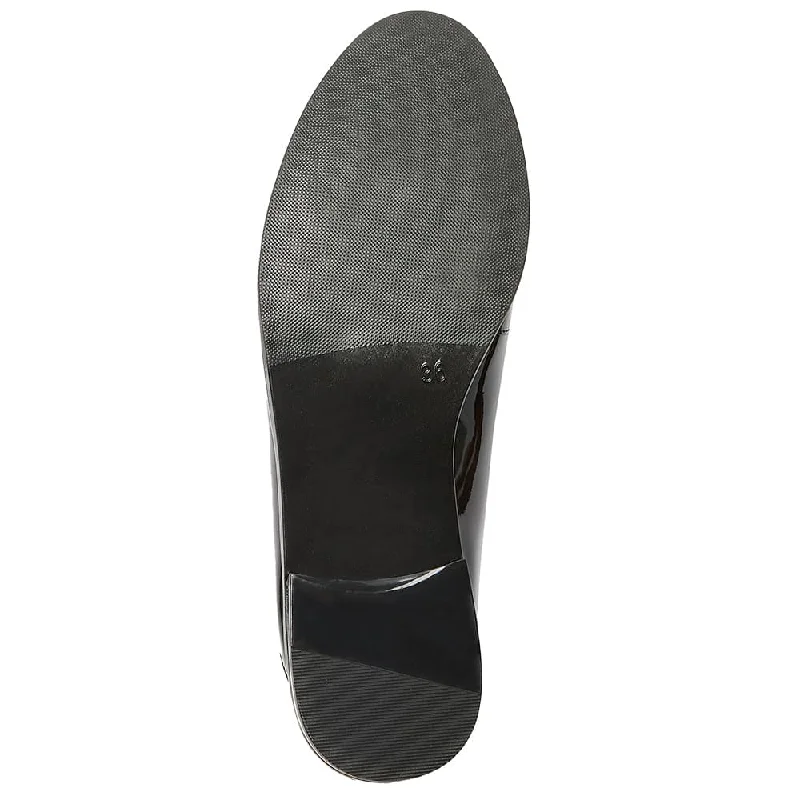 West Flat in Black Patent