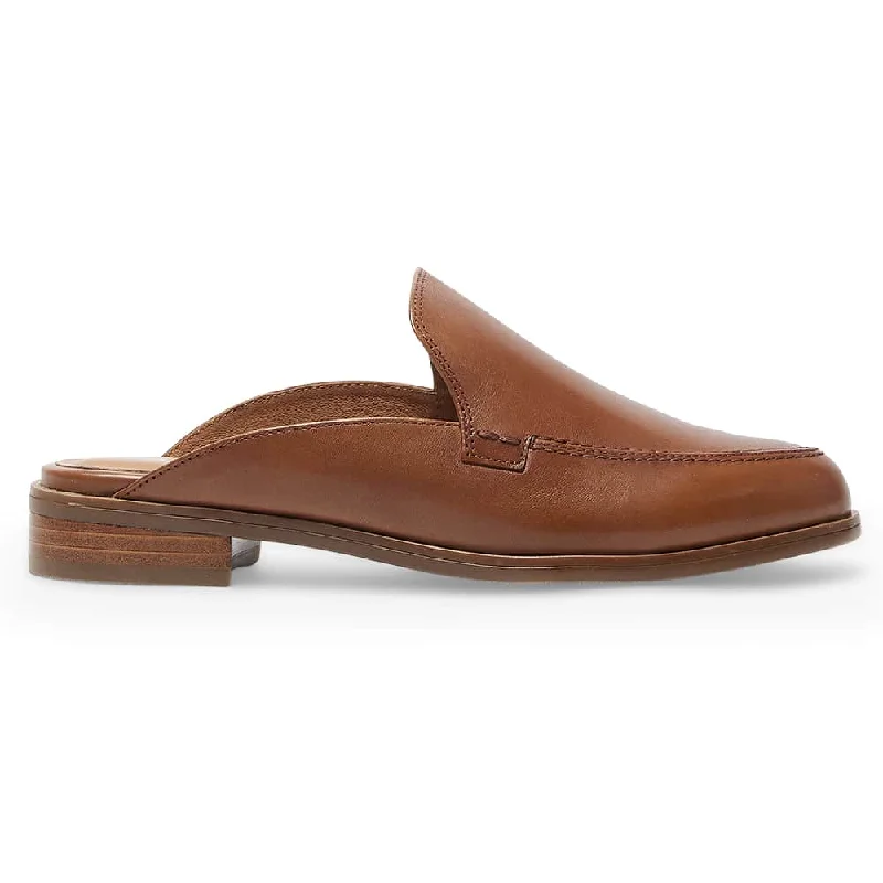 West Flat in Mid Brown Leather