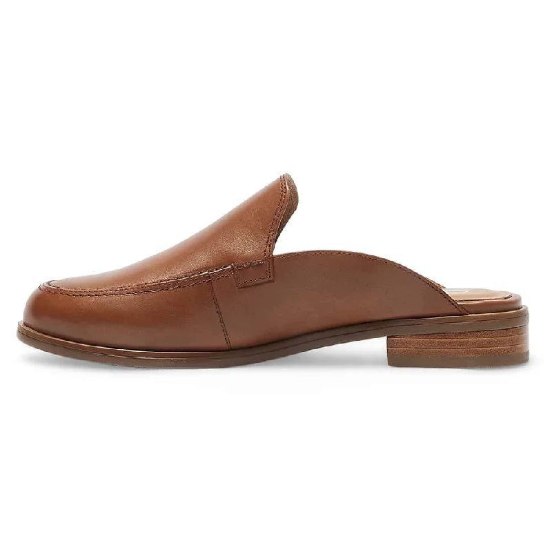 West Flat in Mid Brown Leather