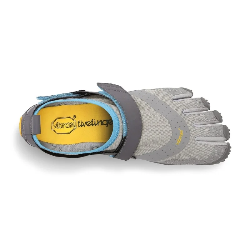 Vibram Five Fingers Women's V-Aqua Light Grey/Blue