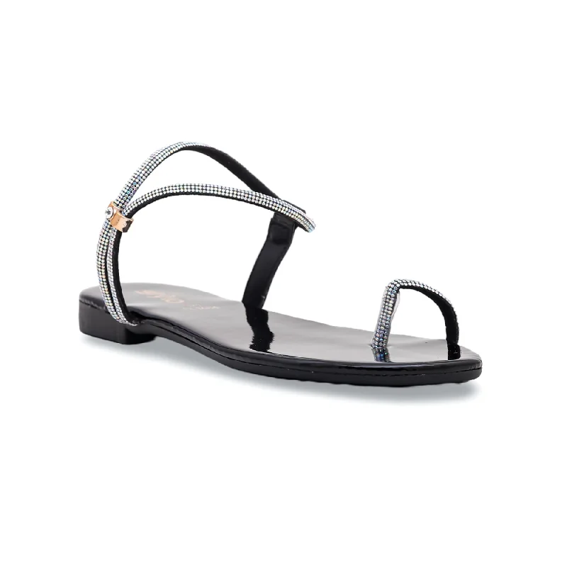 black-casual-chappal-cl1684