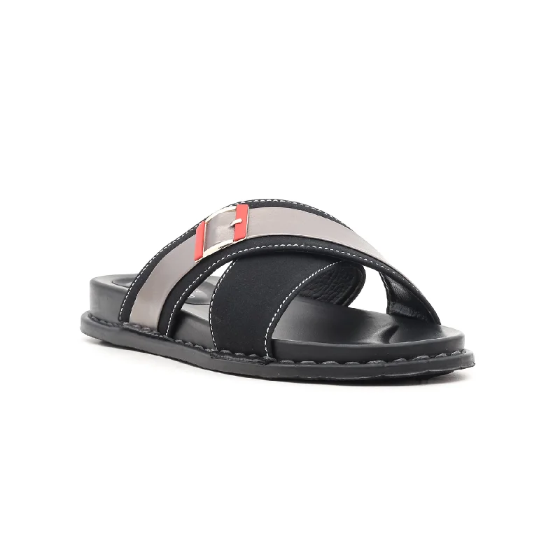 black-casual-flip-flop-cl9212