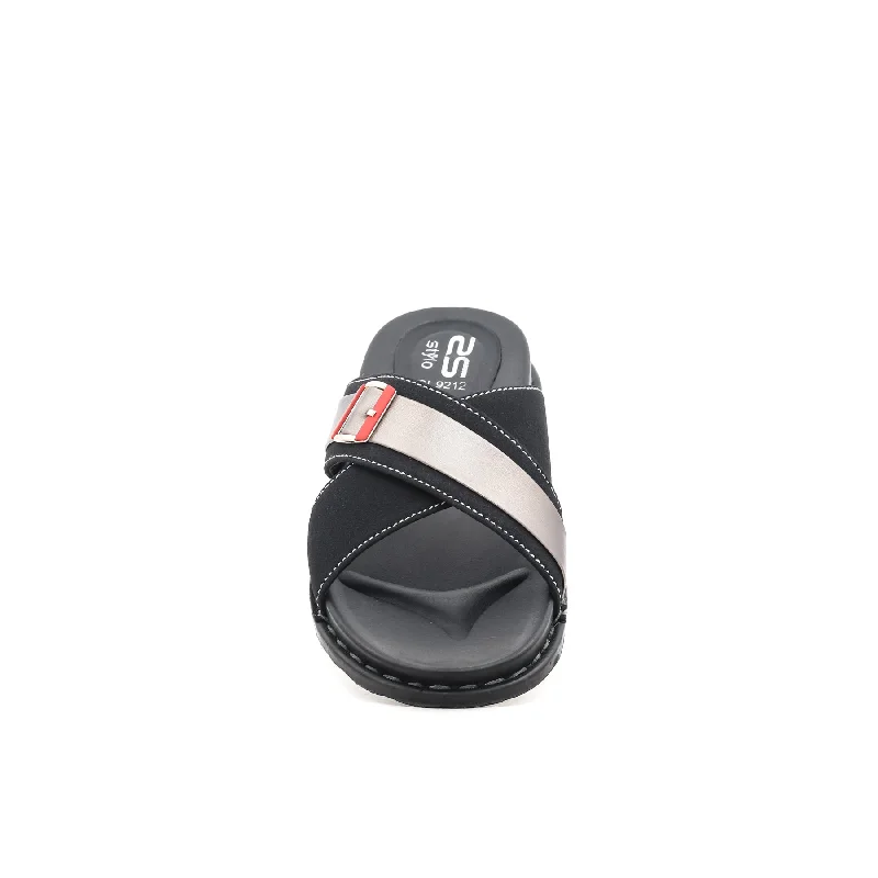 black-casual-flip-flop-cl9212