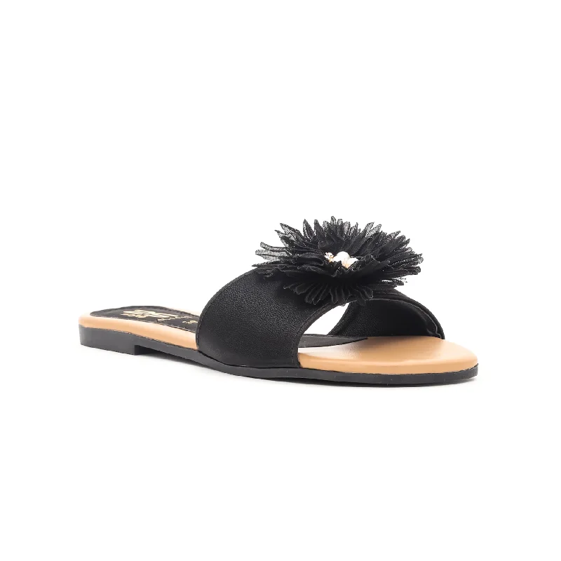 black-casual-slipper-cl1443