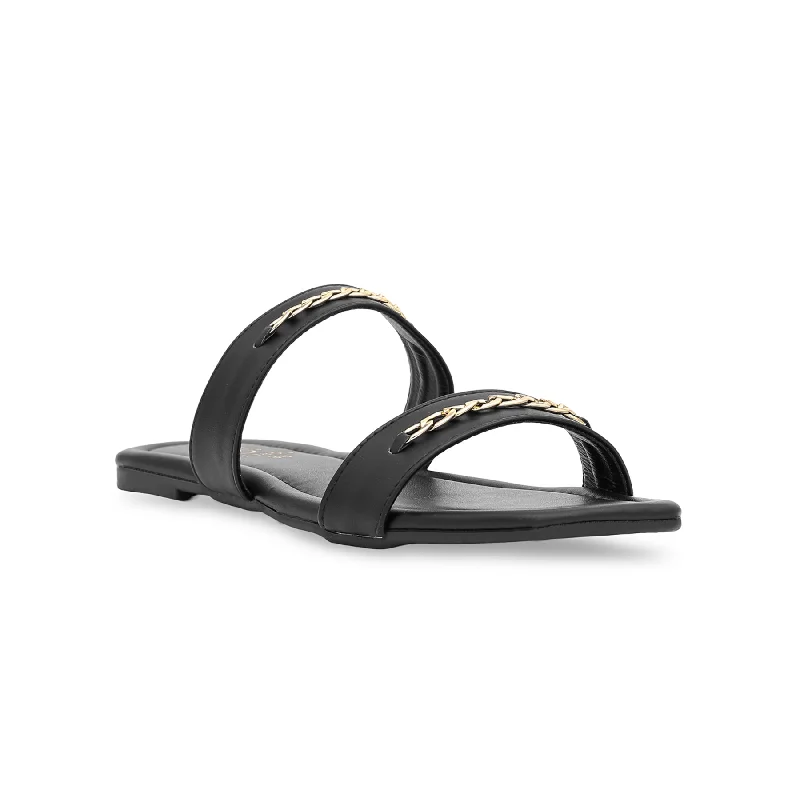 black-casual-slippers-cl1809