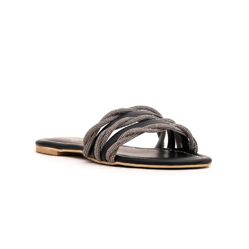 black-fancy-slipper-fn7720