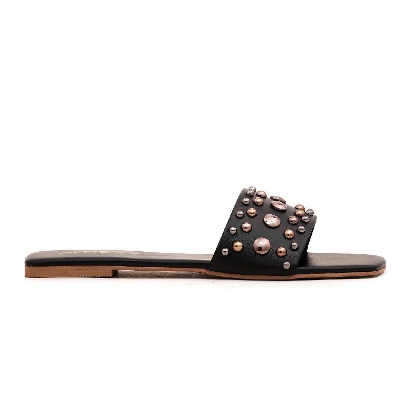 Black Formal Slipper FR8152