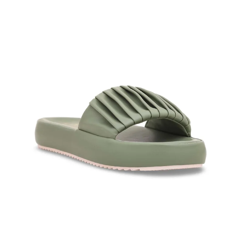 green-formal-slipper-fr8104