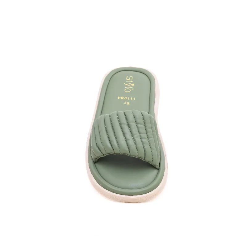 green-formal-slipper-fr8111