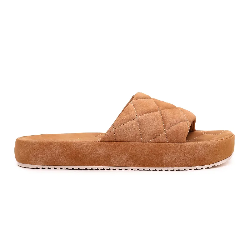 Mustard Formal Slipper FR8105